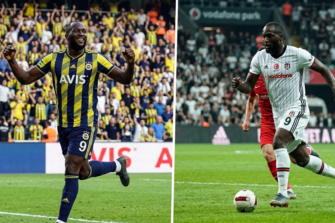Lukaku Fener&rsquo;e mi, Beşiktaş&rsquo;a mı geliyor?
