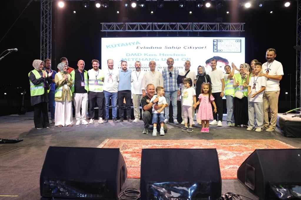 K&uuml;tahya'da Yedig&ouml;ller Metehan Destek Konserleri start aldı