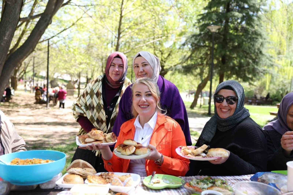 1. Baharın Coşkusu ve Anneler G&uuml;n&uuml; Ornaz Vadisi&rsquo;nde Buluştu