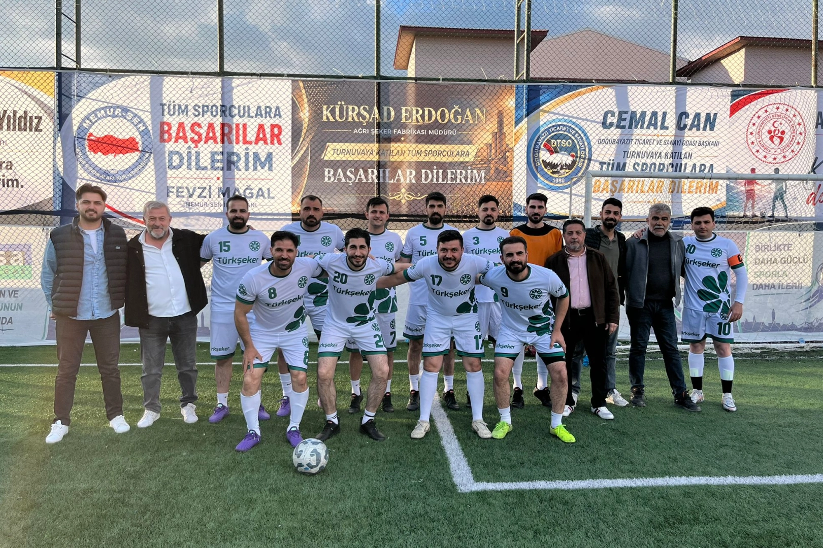 Ağrı Şeker Spor, Burhan G&ouml;k&ccedil;e&rsquo;nin hat-trickiyle kazandı