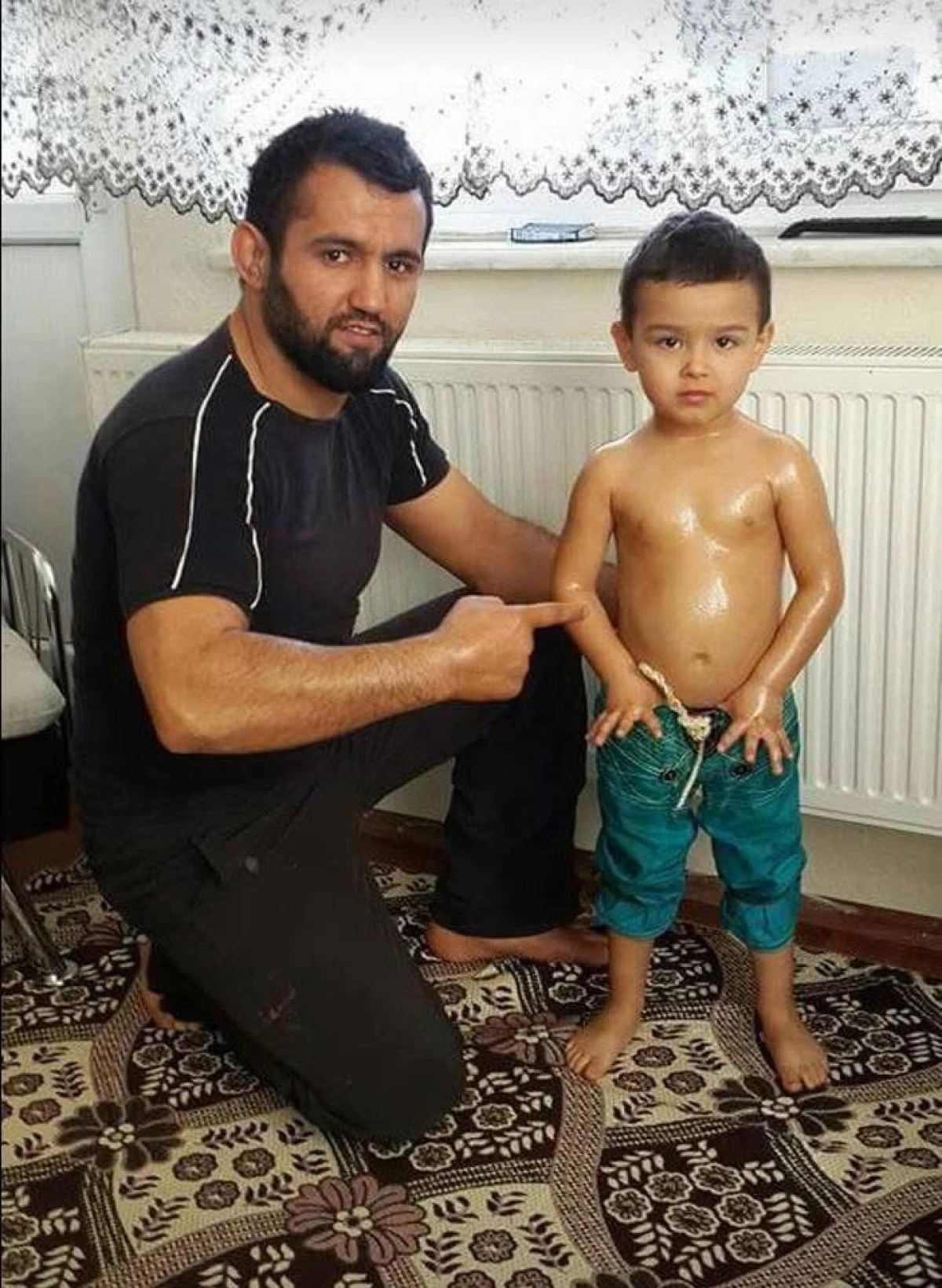 14 Yaşında Er Meydanında: Hamza’nın Güreş Tutkusu Tüm Zorlukları Aşıyor