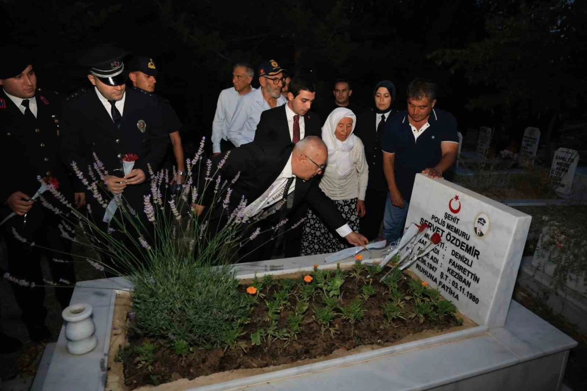 15 Temmuz’un 9. Yılında Çameli Tek Yürek Oldu