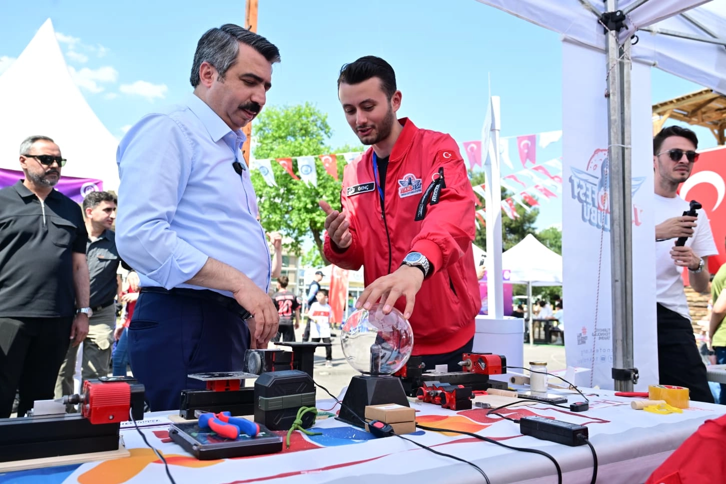 2. Bursa Gen&ccedil;lik ve Teknoloji Festivali başladı