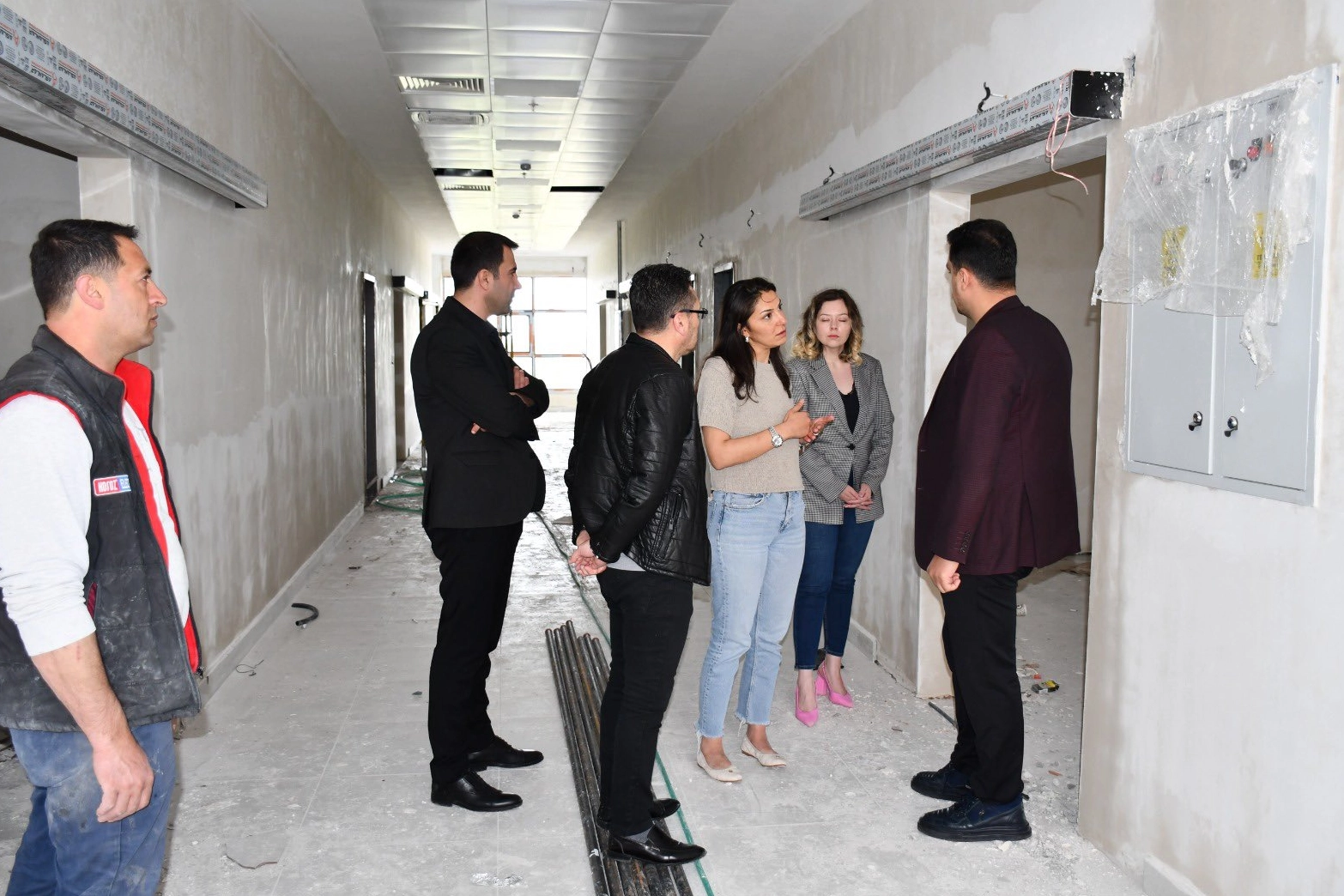 Ağrı'da yeni Sağlık M&uuml;d&uuml;r&uuml; denetlemelere hızlı başladı