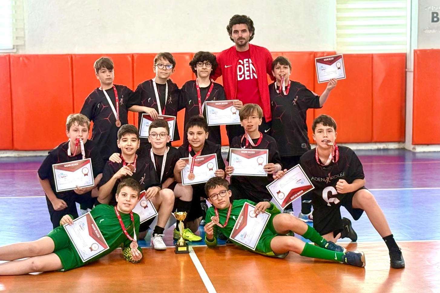 Aden Koleji, Edirne&rsquo;de il &uuml;&ccedil;&uuml;nc&uuml;s&uuml; oldu