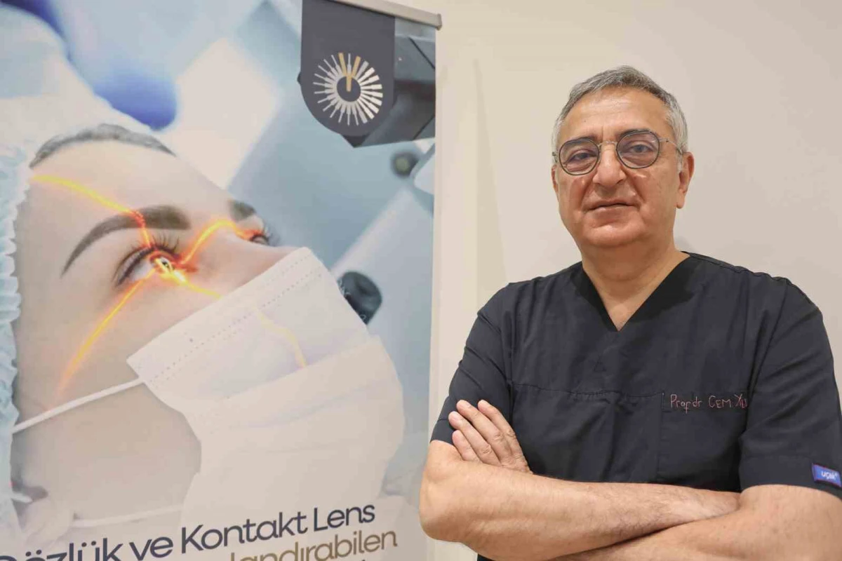 2-3 Milimetrelik Kesiden Net Görüşe: Smile Pro Lazer Denizli'de Uygulanıyor!