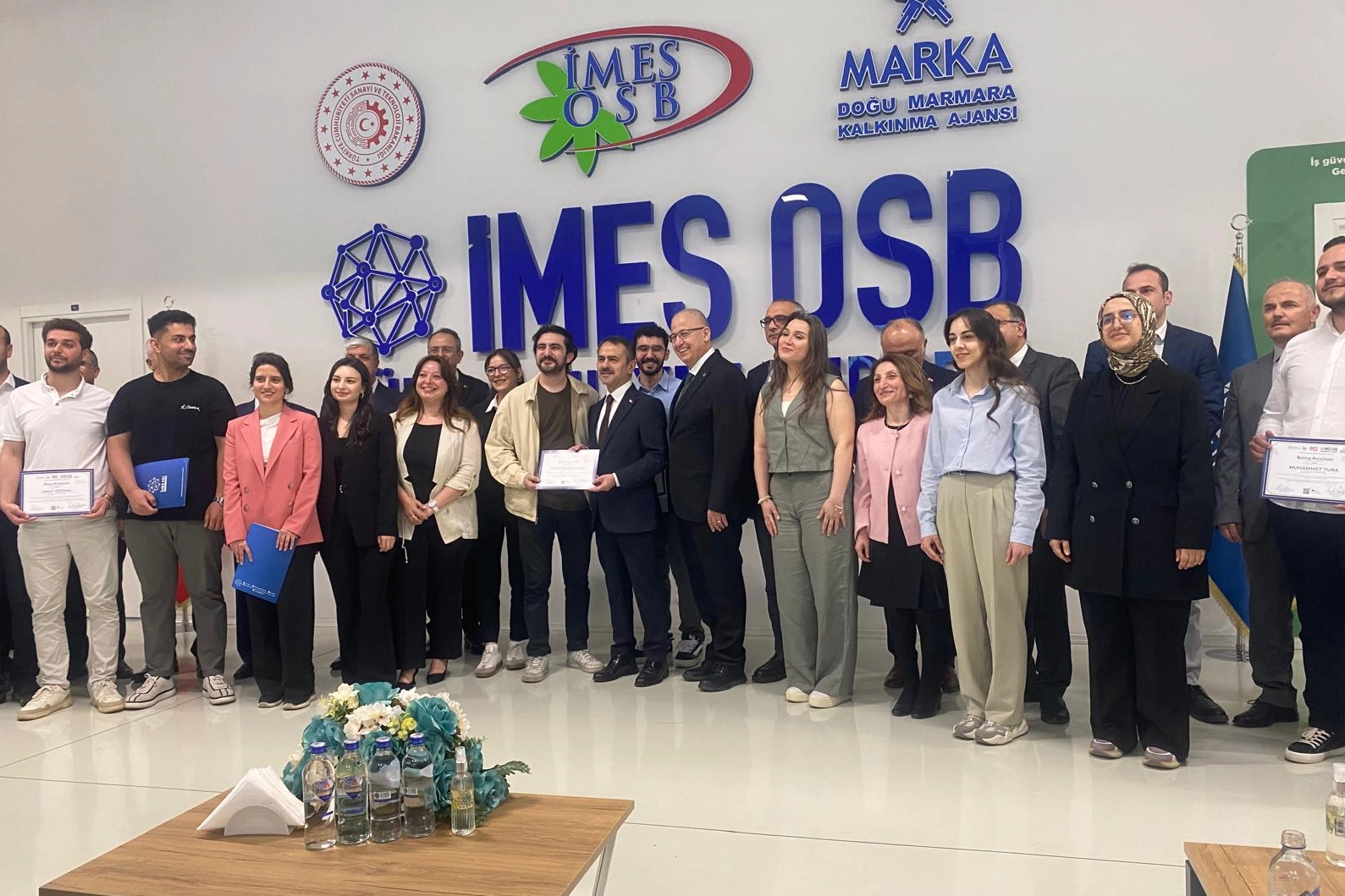İMES OSB&rsquo;den gen&ccedil; m&uuml;hendislere istihdam k&ouml;pr&uuml;s&uuml;... Y&uuml;zde 87&rsquo;si işe yerleşti
