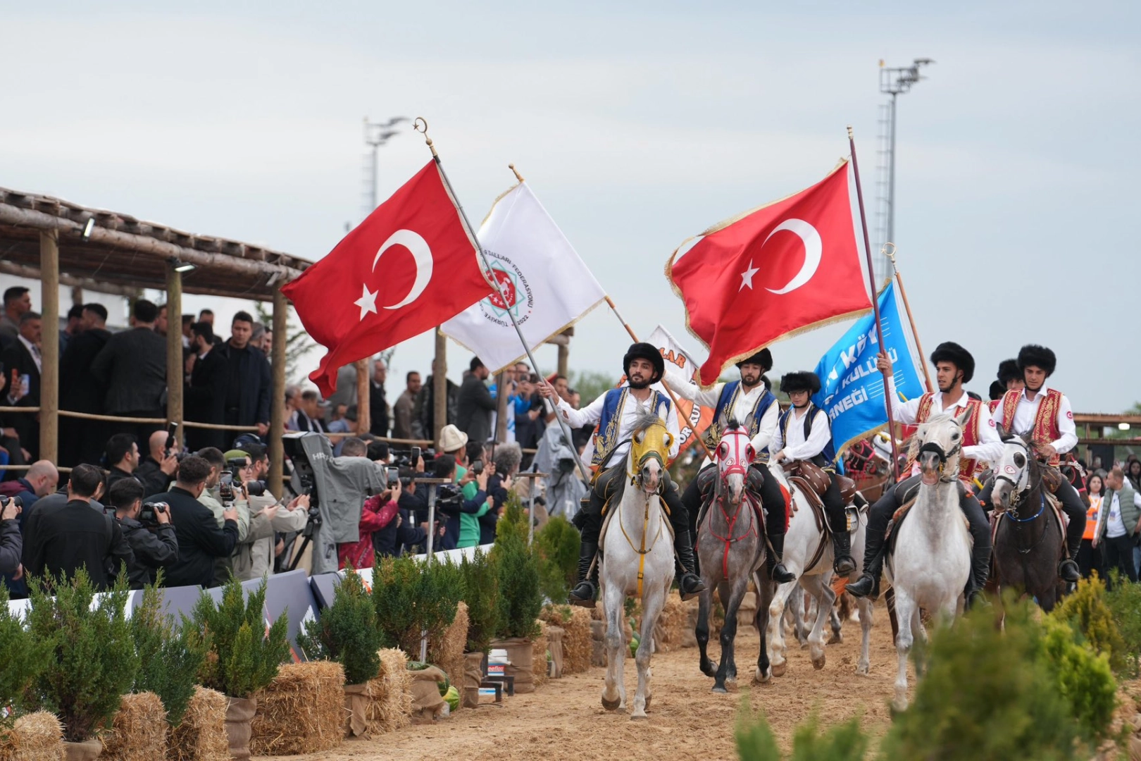 8. Etnospor K&uuml;lt&uuml;r Festivali İstanbul&rsquo;da kapılarını a&ccedil;tı
