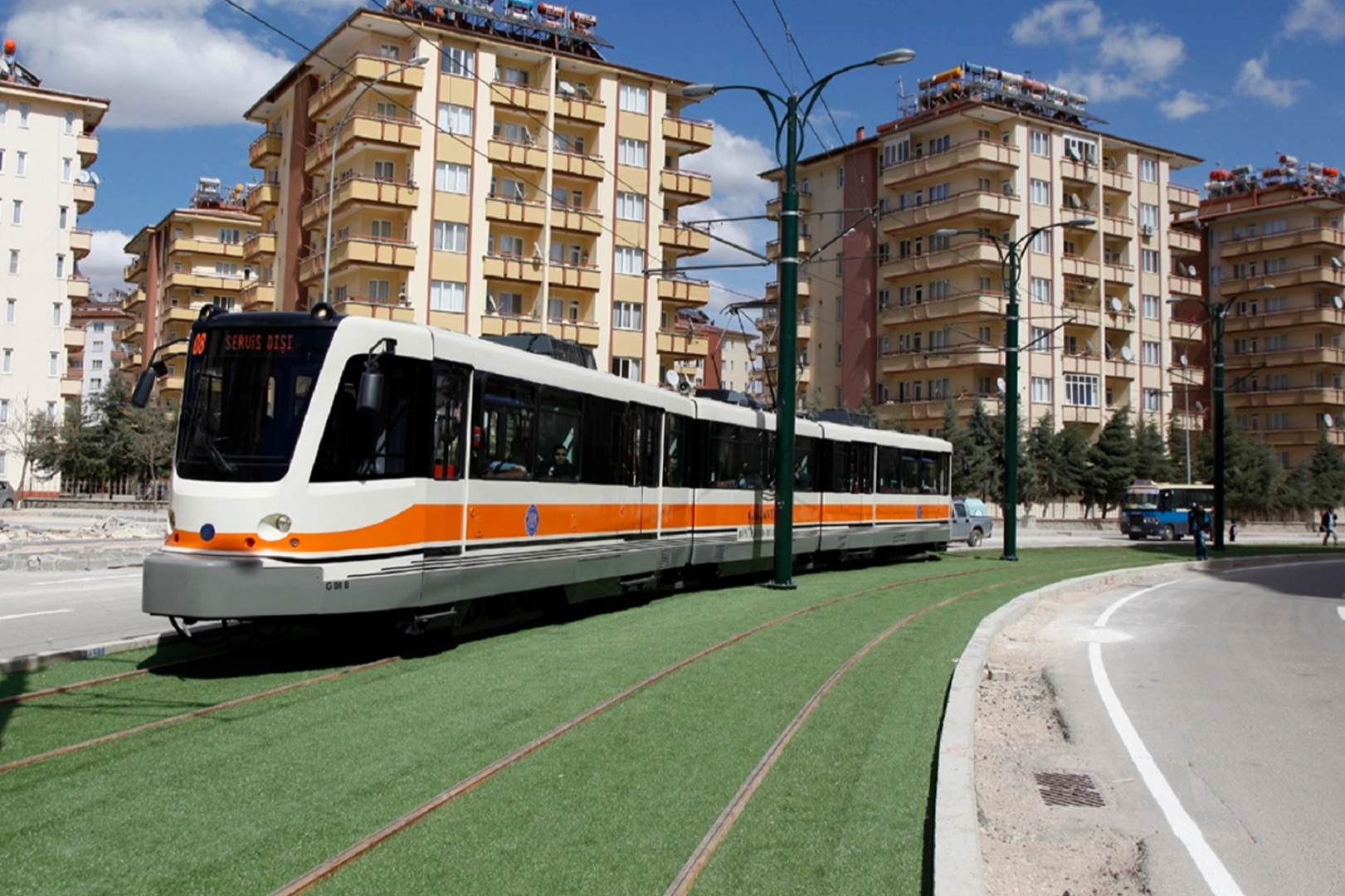 Gaziantep B&uuml;y&uuml;kşehir'den &uuml;cretsiz toplu taşıma m&uuml;jdesi
