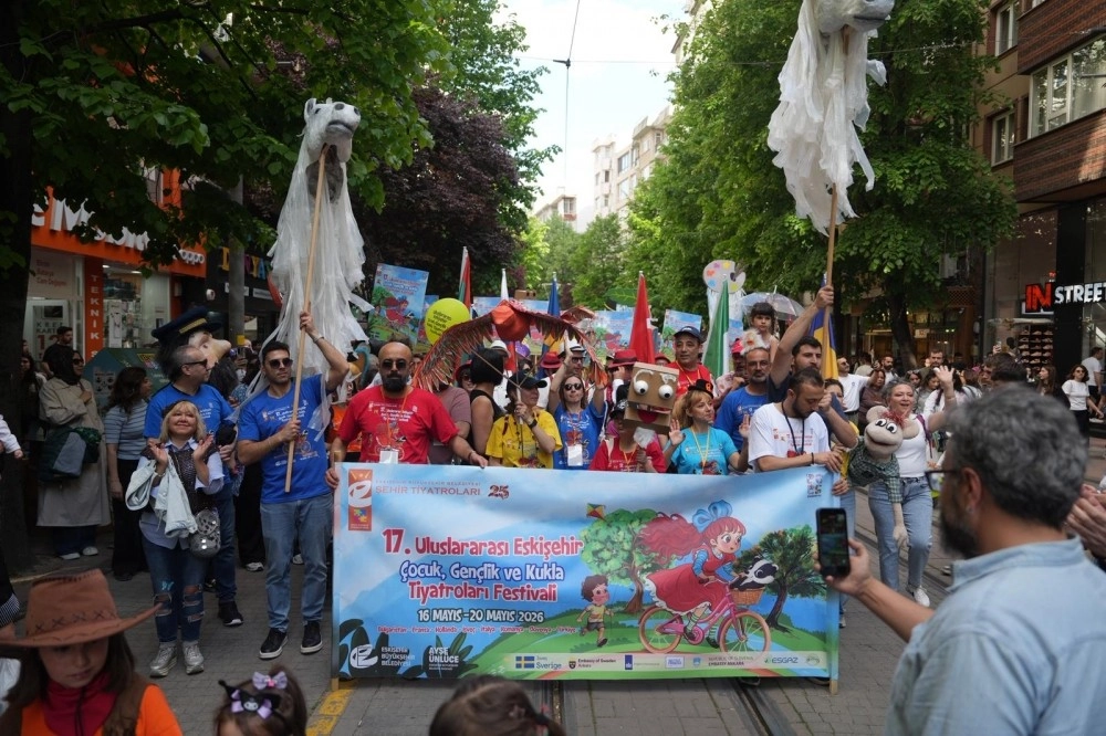 Eskişehir&rsquo;de &Ccedil;ocuk ve Gen&ccedil;lik Tiyatrosu Festivali sona erdi