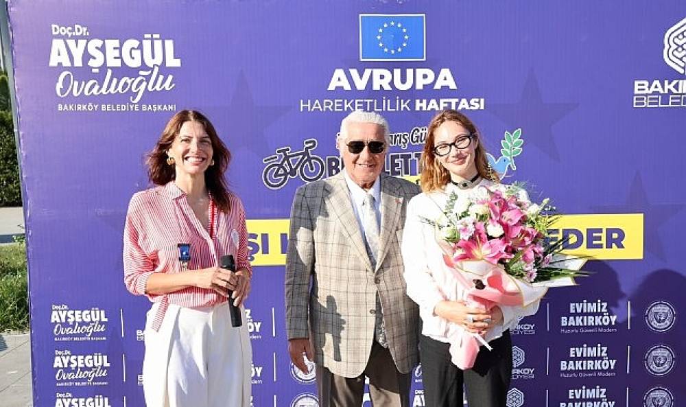 Avrupa Hareketlilik Haftası Bakırk&ouml;y'de Dolu Dolu Ge&ccedil;ti