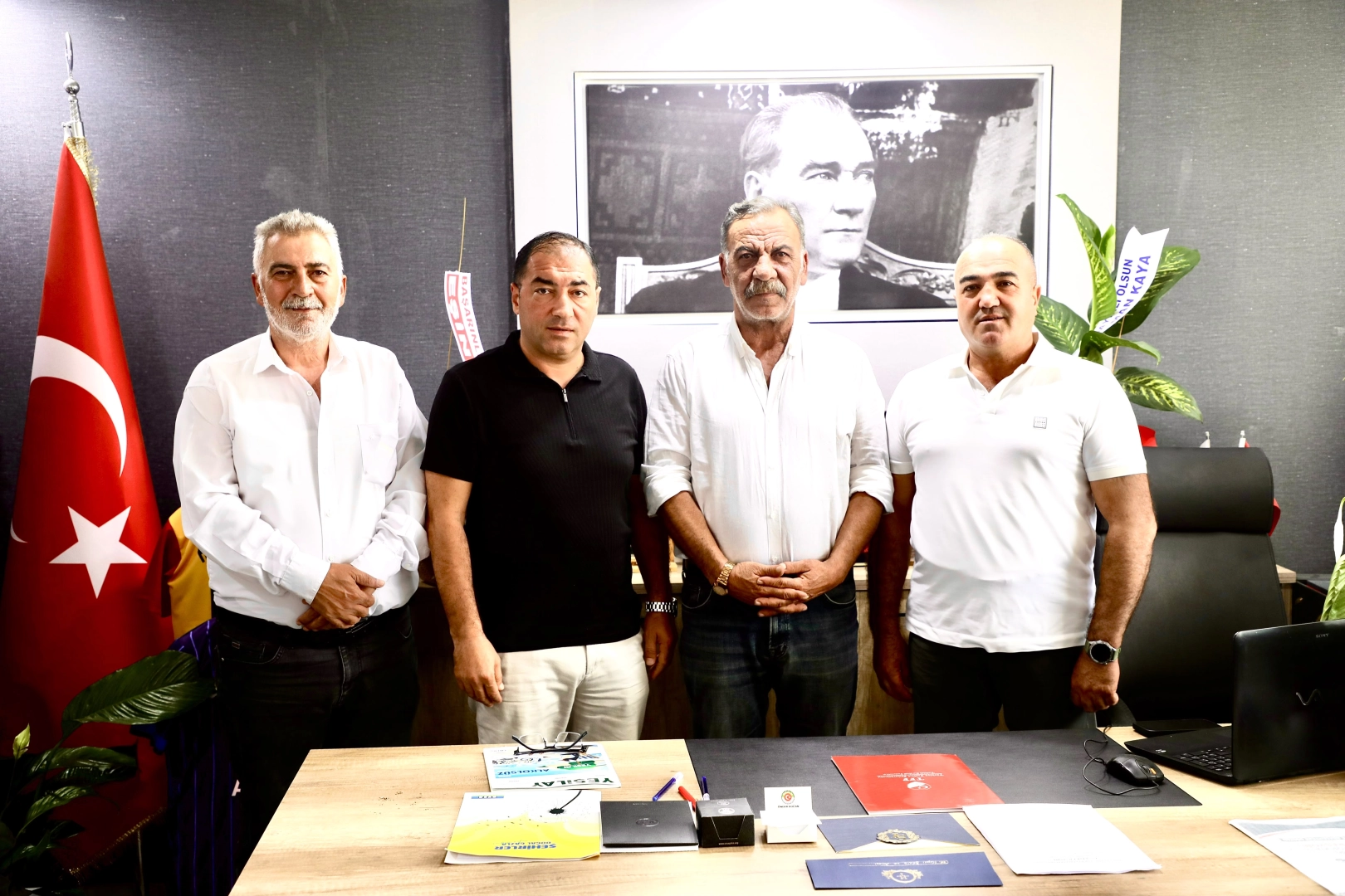 Ağrı&rsquo;da amat&ouml;r sporun sorunları masaya yatırıldı