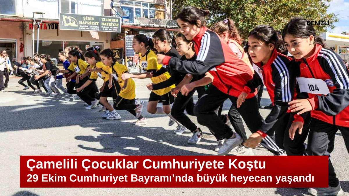  29 Ekim Cumhuriyet Bayramı’nda büyük heyecan yaşandı