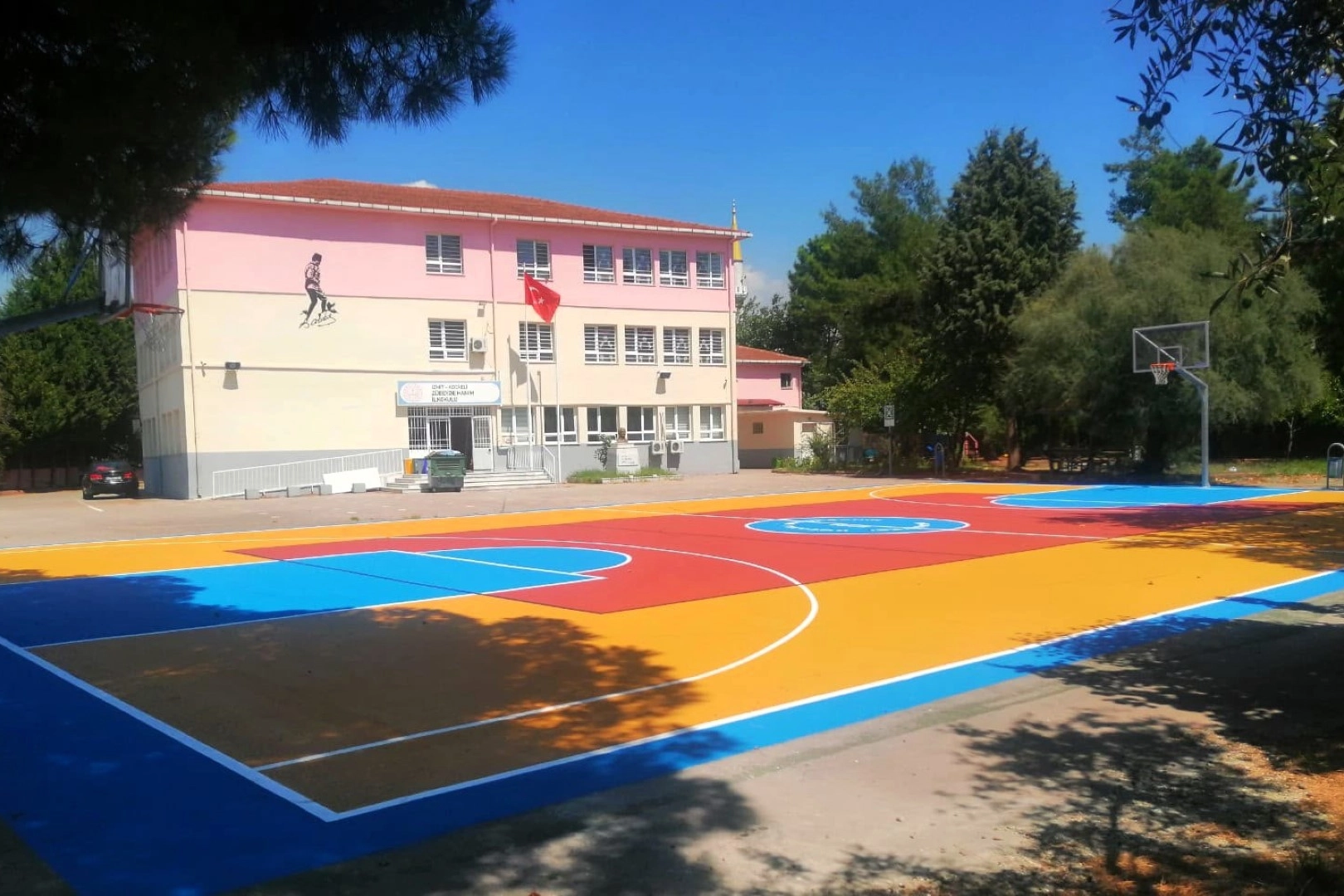 Kocaeli'de okullar &ldquo;Pota&rdquo;sız bırakılmıyor
