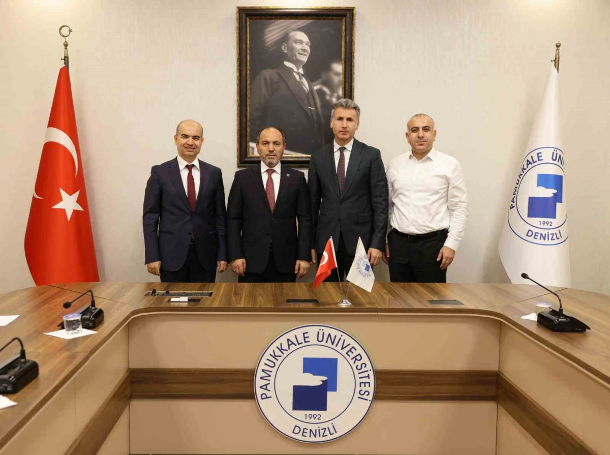 Adalet Mensuplarına Yüksek Lisans Fırsatı PAÜ’den Önemli Protokol