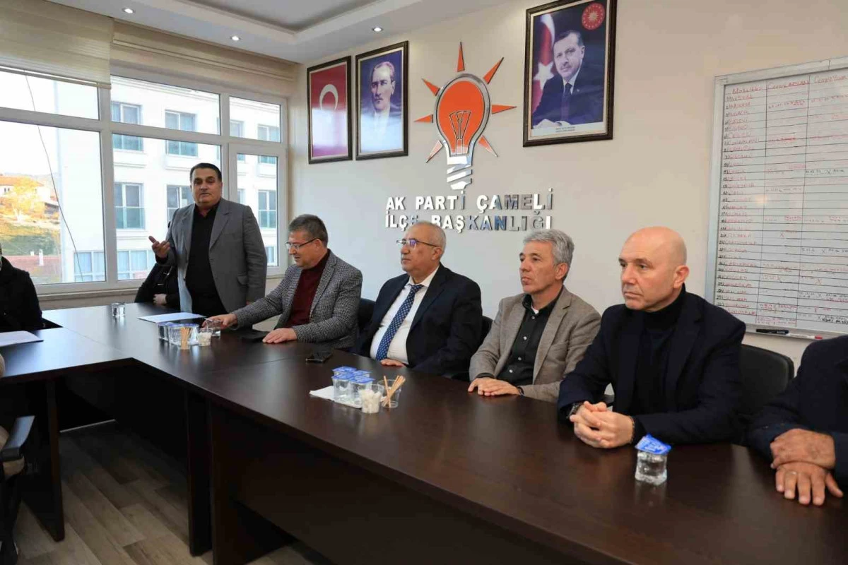 AK Parti Çameli İlçe Danışma Meclisi Toplantısı İl Teşkilatının Katılımıyla Gerçekleşti