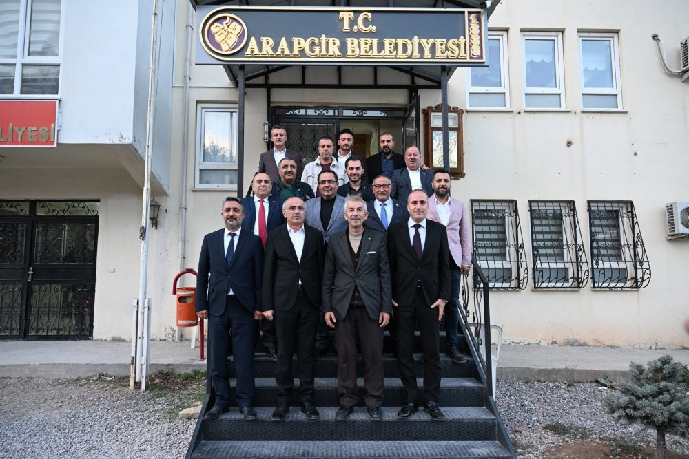 Arapgir İlçesini Ziyaret Eden Başkan Er, ARAPGİR’DE GÜZEL İŞLERE İMZA ATACAĞIZ