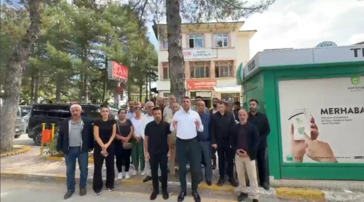 ARAPGİR&rsquo;DE A&Ccedil;IK VE NET S&Ouml;YL&Uuml;YORUZ: CHP&rsquo;NİN M&Uuml;LK&Uuml;NE GASP D&Uuml;ZENİNE GE&Ccedil;İT YOK!