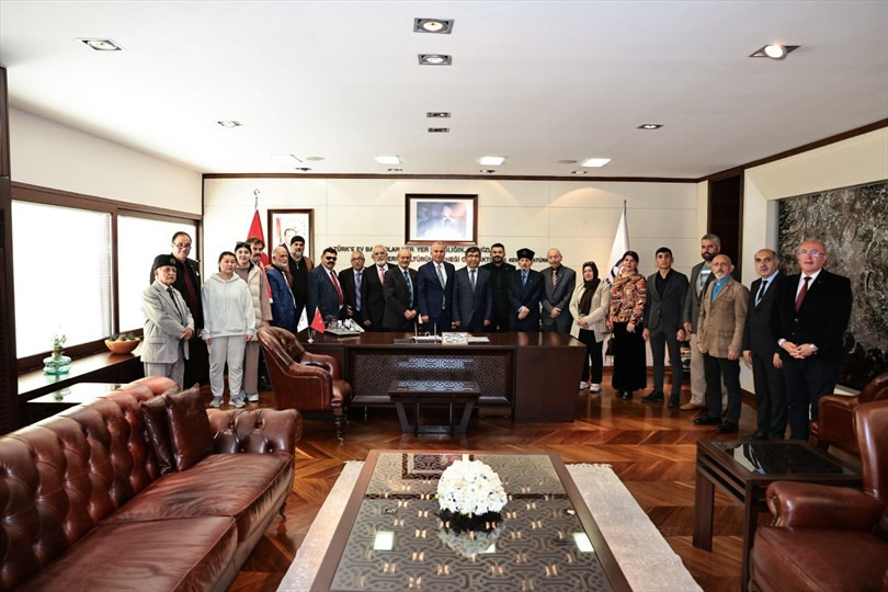 Aşıklar’dan Başkan Zolan’a Ziyaret