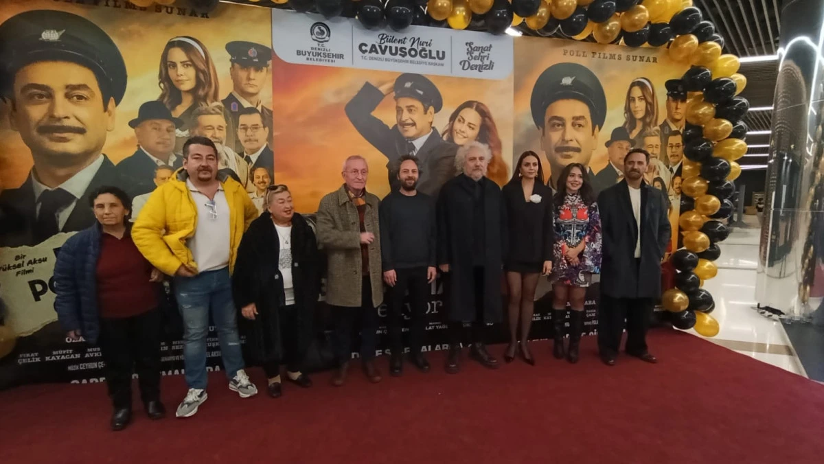 &ldquo;Bak Postacı Geliyor&rdquo; Filmi Denizli&rsquo;de &Uuml;cretsiz Gala G&ouml;sterimiyle İzleyiciyle Buluştu