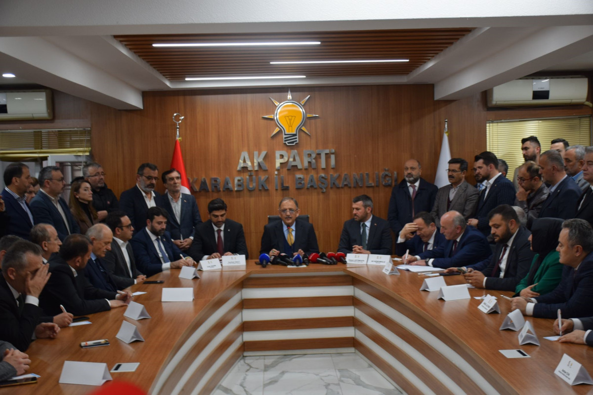 Bakan Özhaseki’den Çarpıcı Açıklama