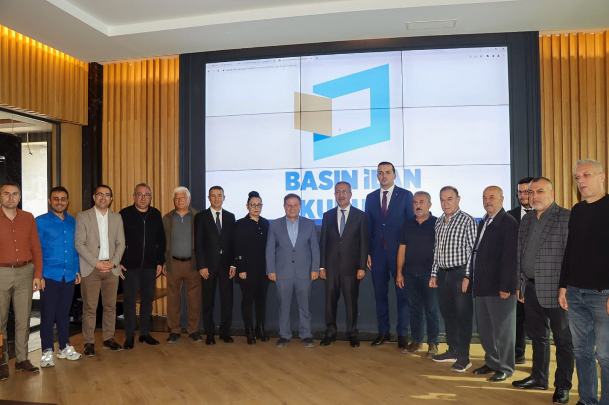 Basın İlan Kurumundan Deprem Bölgesine Ziyaret 