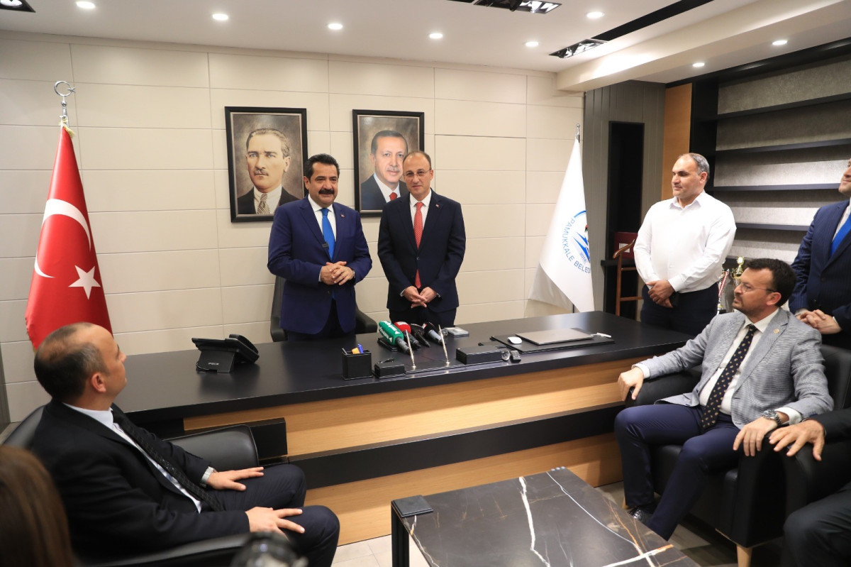 Başkan Ertemur görevini devir aldı