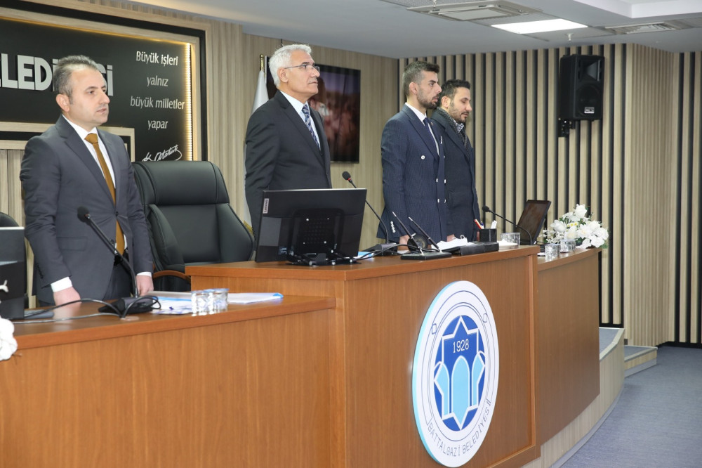 Battalgazi Belediye Meclisi, 21 Gündem Maddesini Görüştü