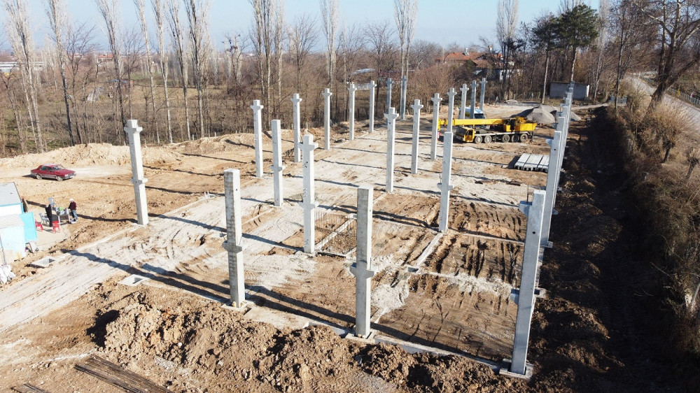 Battalgazi’deki Tekstilkent Projesinde Çalışmalar Hız Kesmiyor