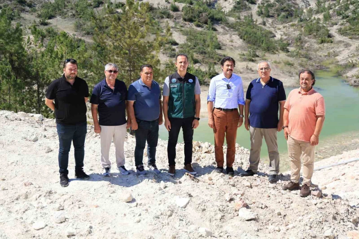 Bereketin Adı Yenimahalle Göledi: Çameli Tarımına Hayat Verecek