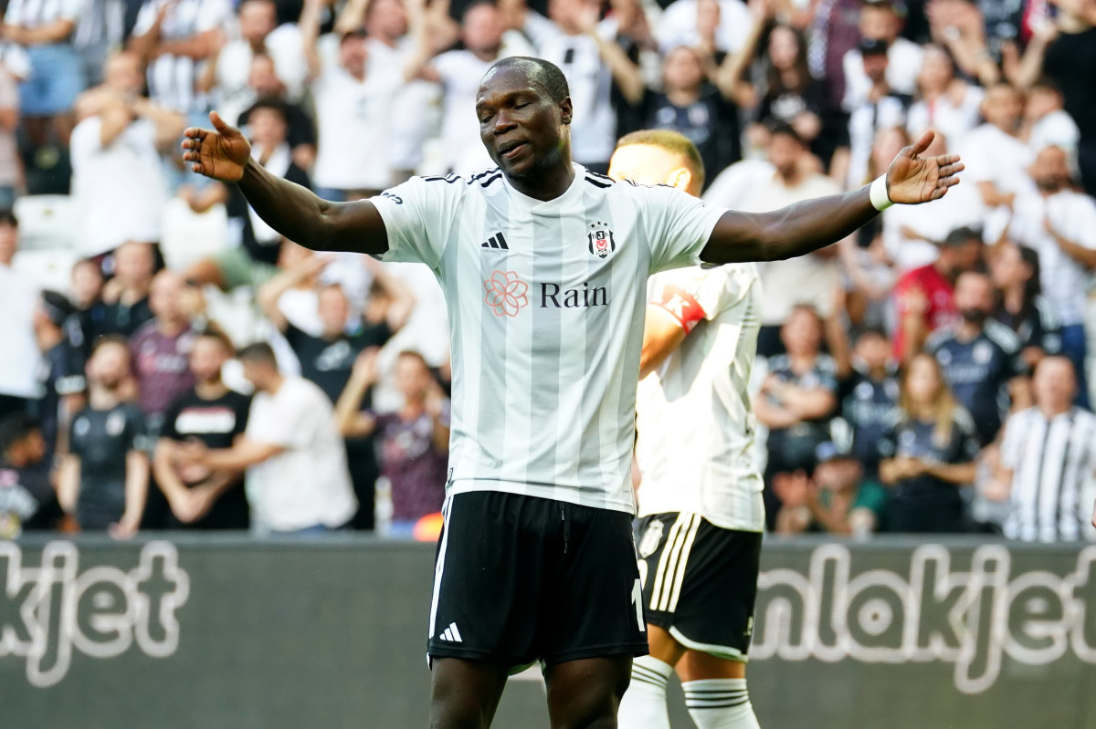 Beşiktaş'tan, Aboubakar'ın sağlık durumuna ilişkin açıklama