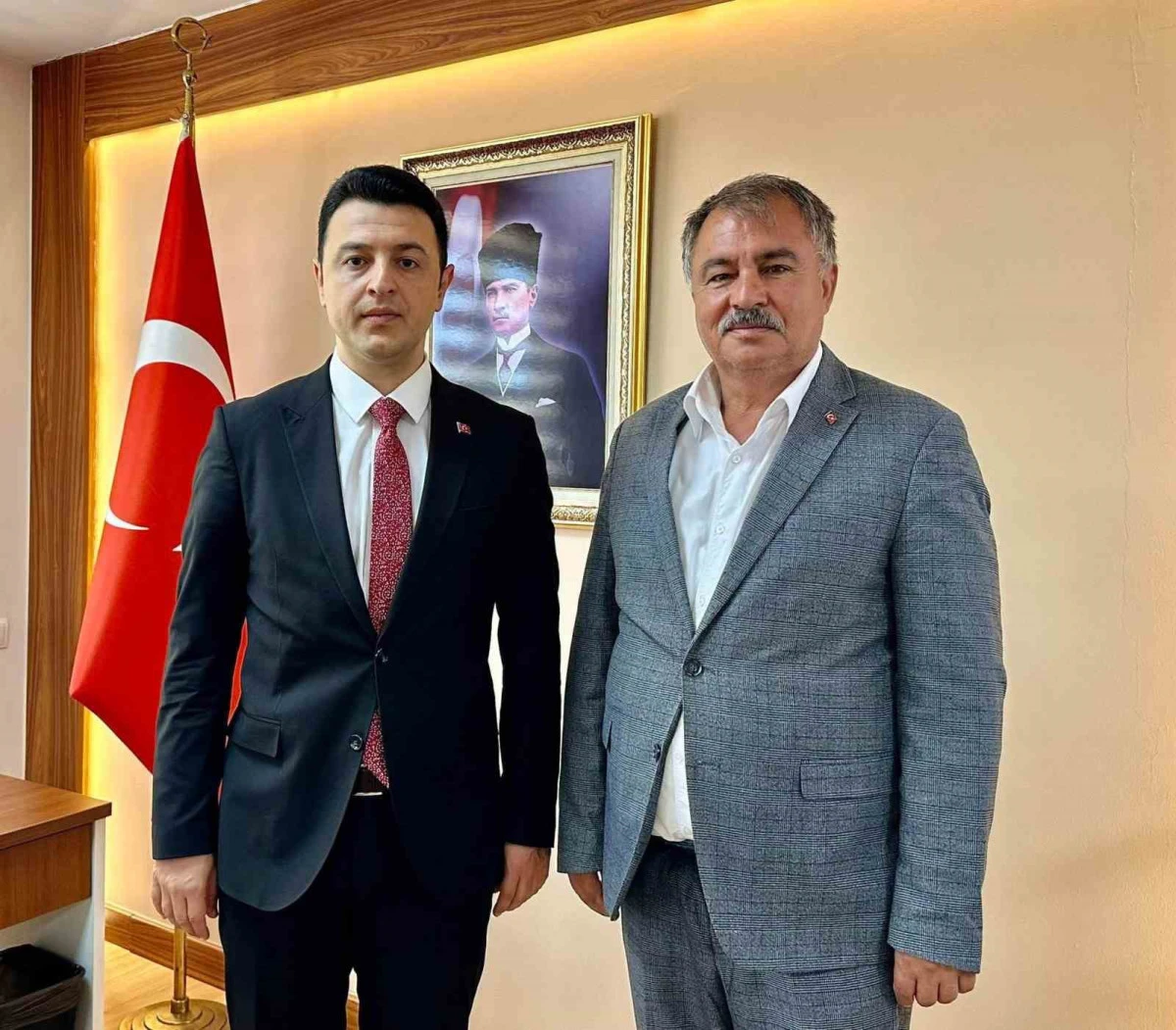 Beyağaç'ta Yeni Kaymakam Cihangir'e 