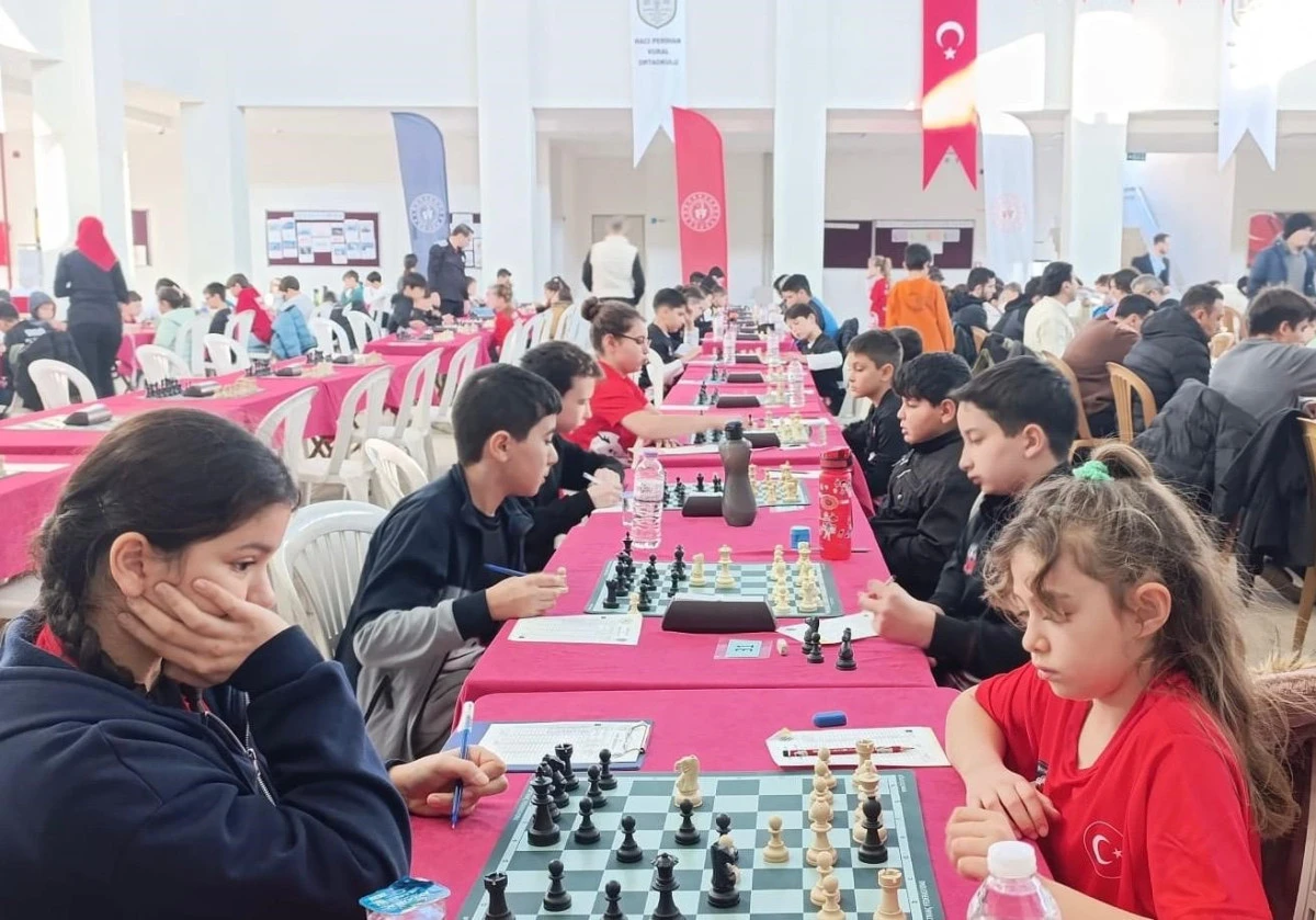 Buldan Tripolis ELO Satran&ccedil; Turnuvası &Ouml;d&uuml;l T&ouml;reniyle Sona Erdi