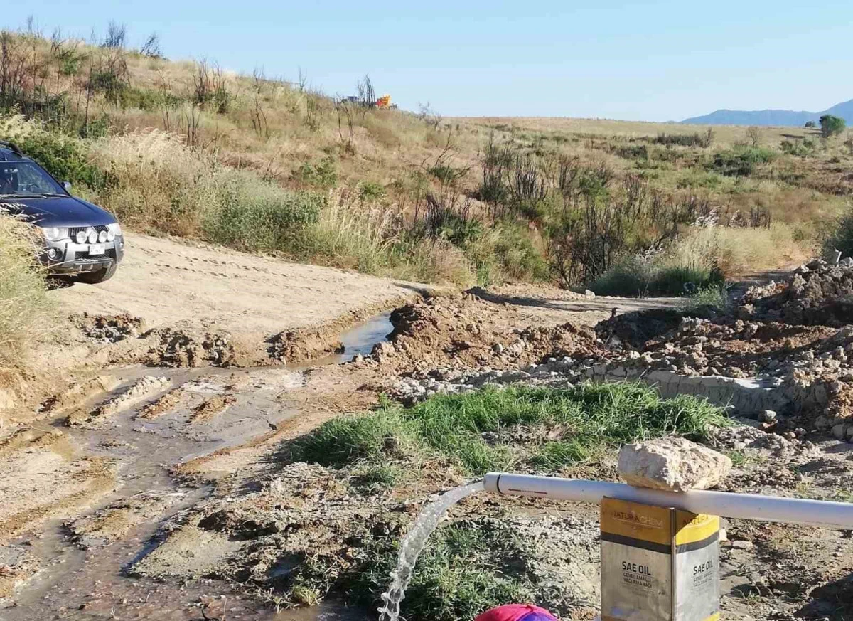 Buldanlı Hayırseverlerden Yaban Hayata Destek