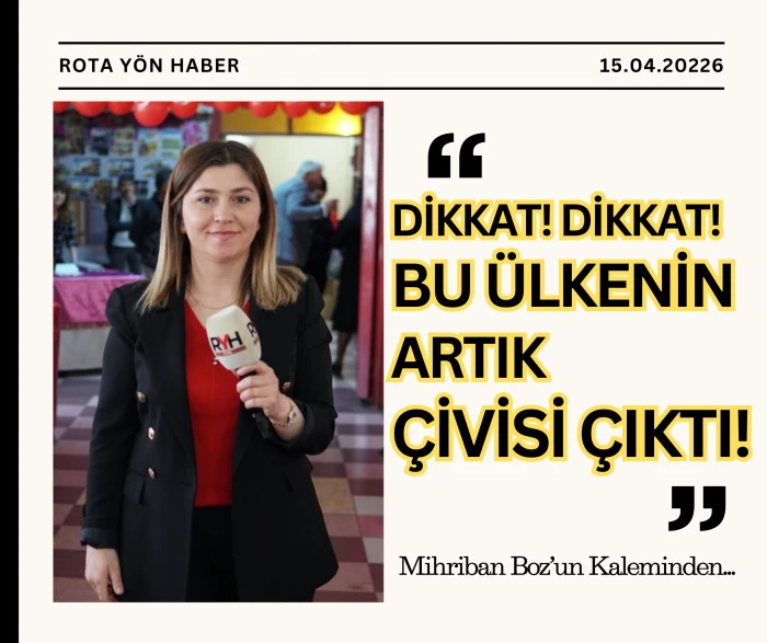 BURASI T&Uuml;RKİYE HER AN HERŞEY OLABİLİR!