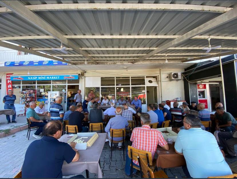 Çakır, vatandaşlarla bir araya geldi