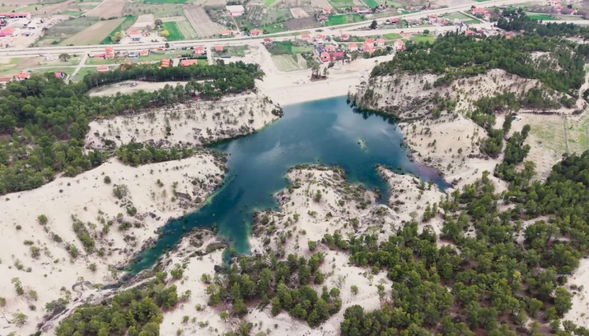 &Ccedil;ameli Yeni Mahalle G&ouml;leti&rsquo;nde Doluluk Y&uuml;zde 50&rsquo;ye Ulaştı: 1400 D&ouml;n&uuml;m Arazi Suya Kavuşacak
