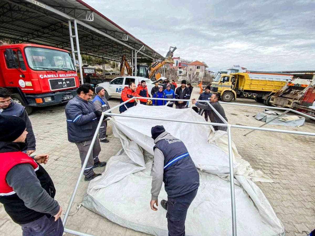&Ccedil;ameli&rsquo;de Afetlere Hazırlık: Yerel Destek Ekibi Eğitildi