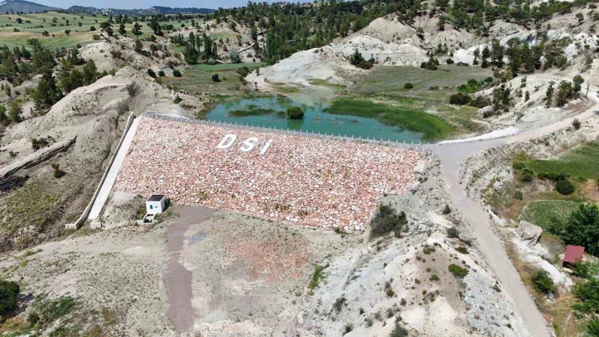 Çameli’de Toprak Suya, Üretici Umuda Kavuştu