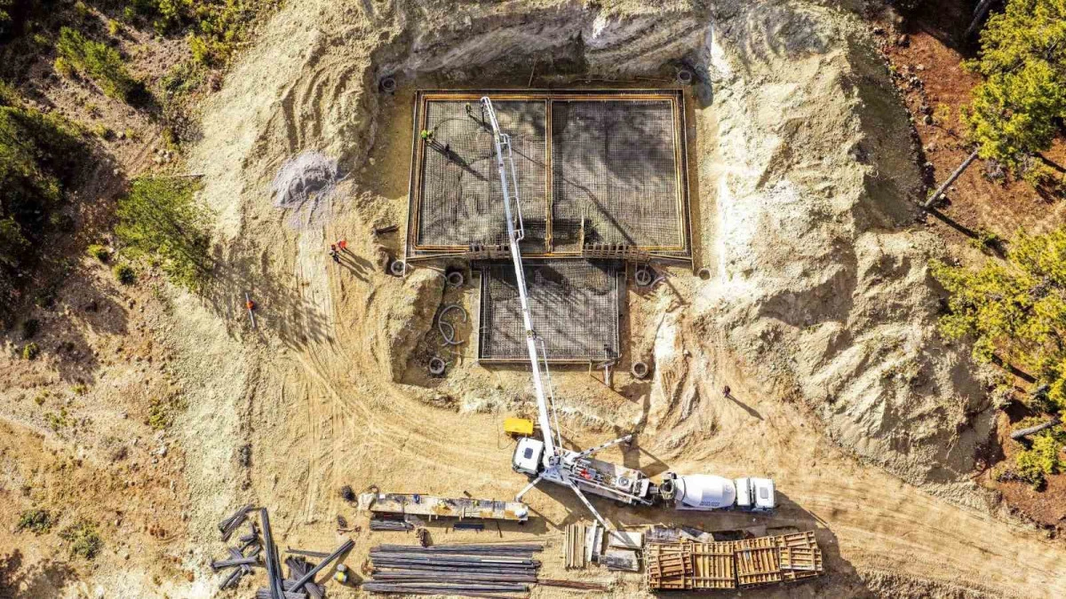 Çameli’nin merkez mahalleleri kesintisiz su akışına kavuşuyor