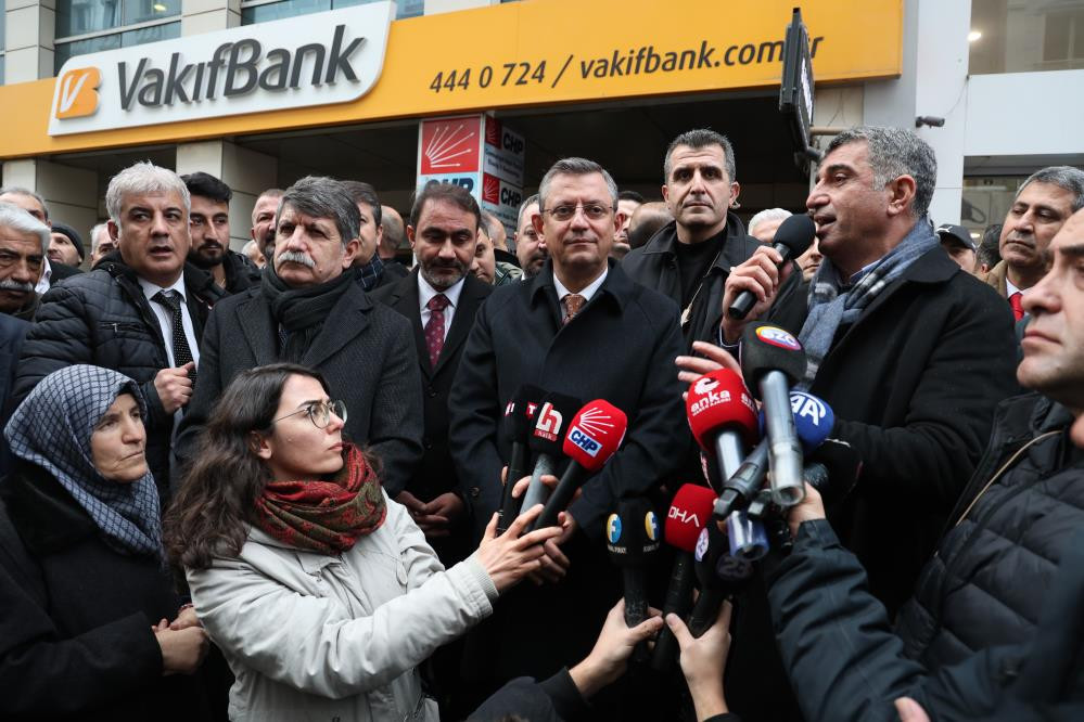 CHP Genel Başkanı Özel: “Türkiye’de göç alan belediyeleri CHP yönetiyor”