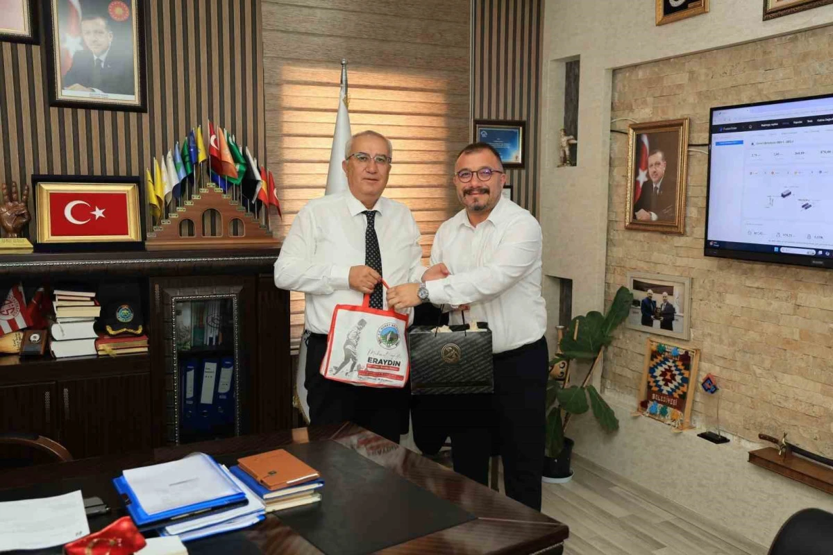 Cittaslow Unvanı Alan Çameli’ye CHP’li Başkanlardan Tebrik Ziyareti