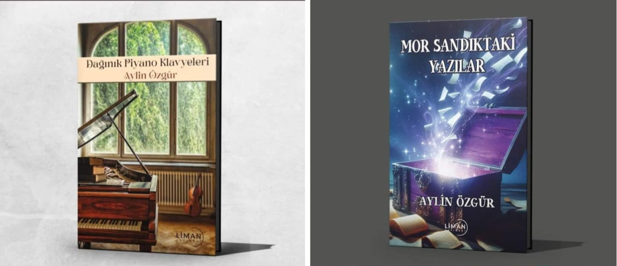 Dağınık Piyano Klavyeleri ve Mor Sandıktaki Yazılar: Aylin Özgür'ün Hayatından Kesitler