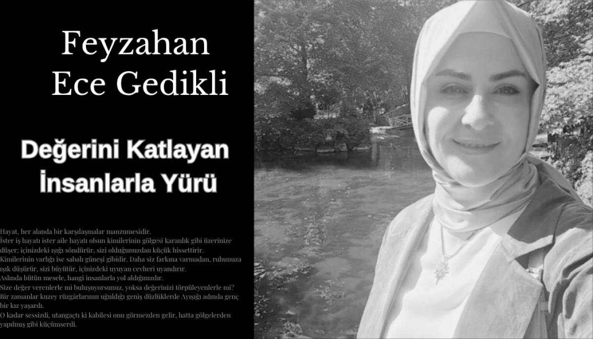 Değerini Katlayan İnsanlarla Yürü