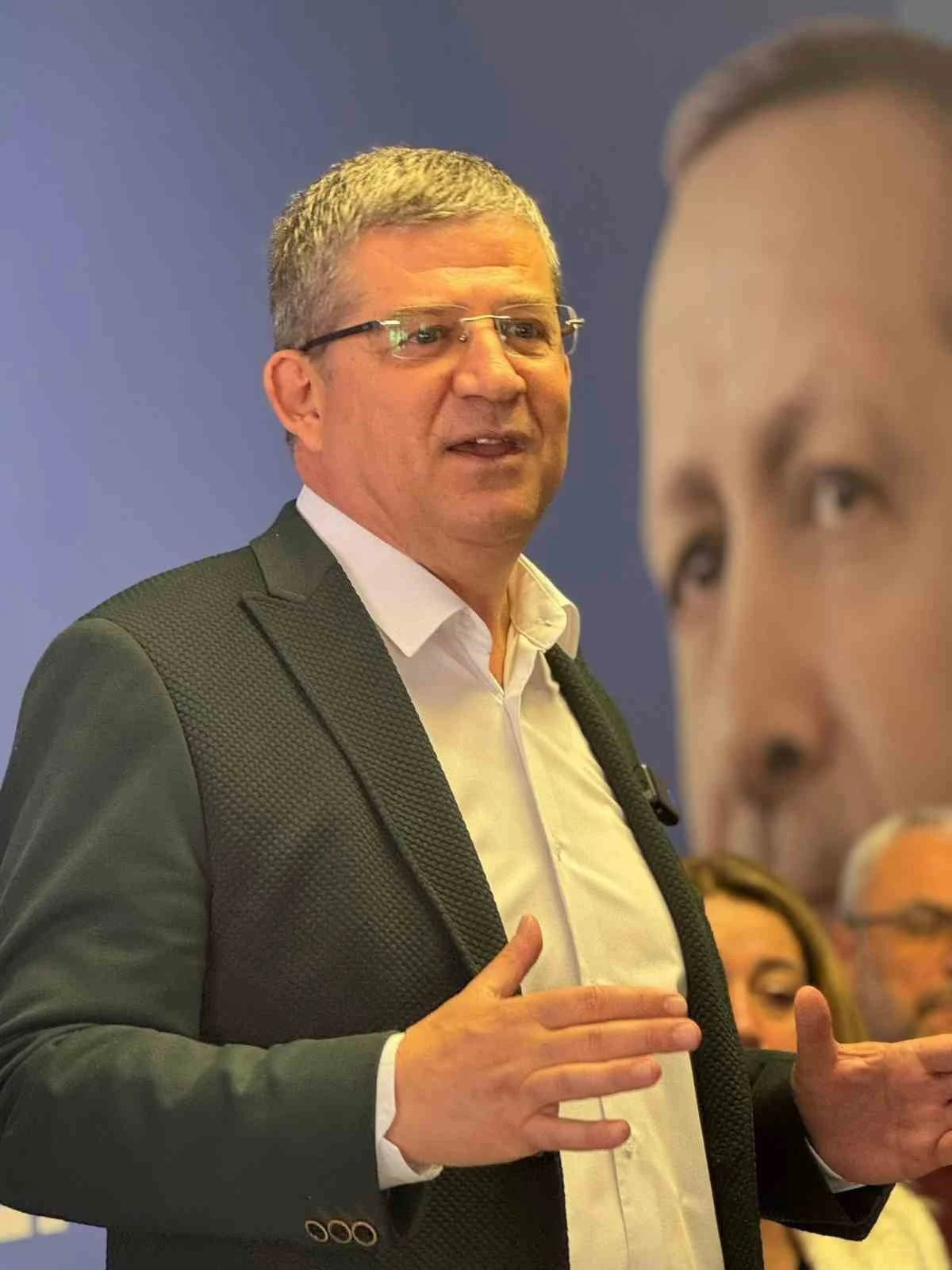 Denizli AK Parti&rsquo;nin &uuml;ye sayısı 131 bin 917&rsquo;ye ulaştı