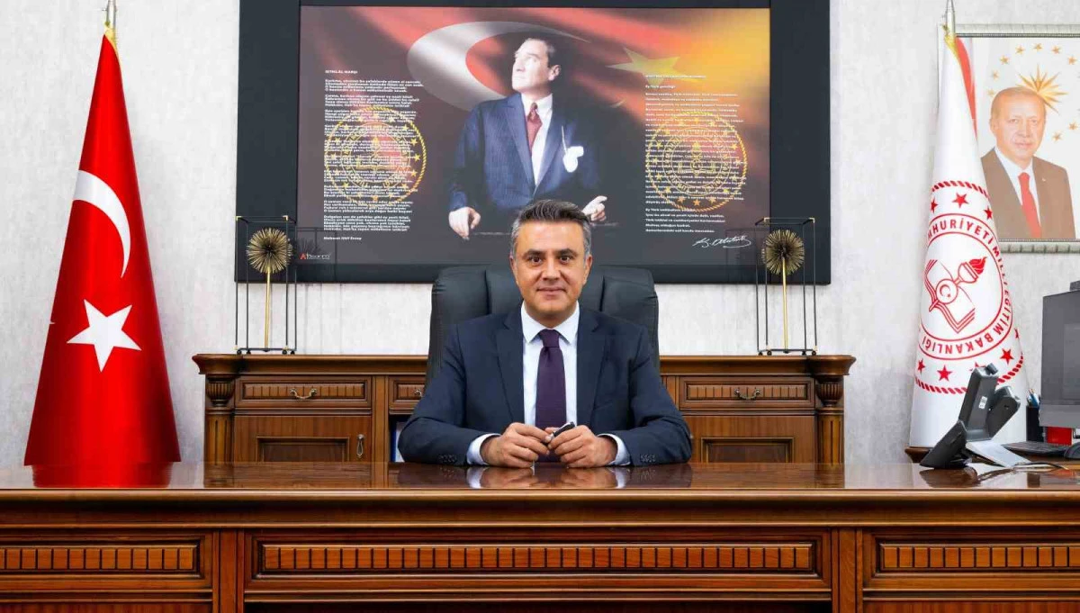 Denizli Milli Eğitim Müdürü Çalışkan; 