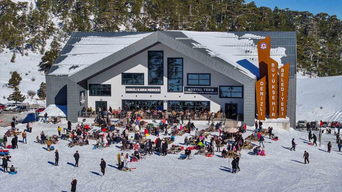 Denizli Nikfer Kayak Merkezi Yeni Sezona Hazır: Kış Turizmi Başlıyor