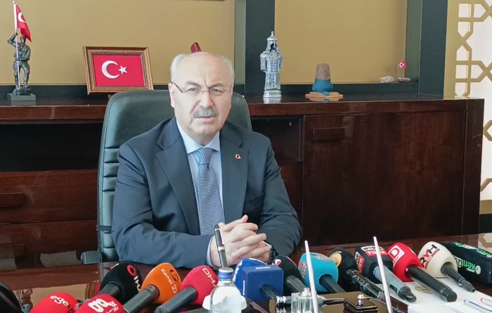 Denizli Valisi Yavuz Selim K&ouml;şger G&ouml;revine Başladı