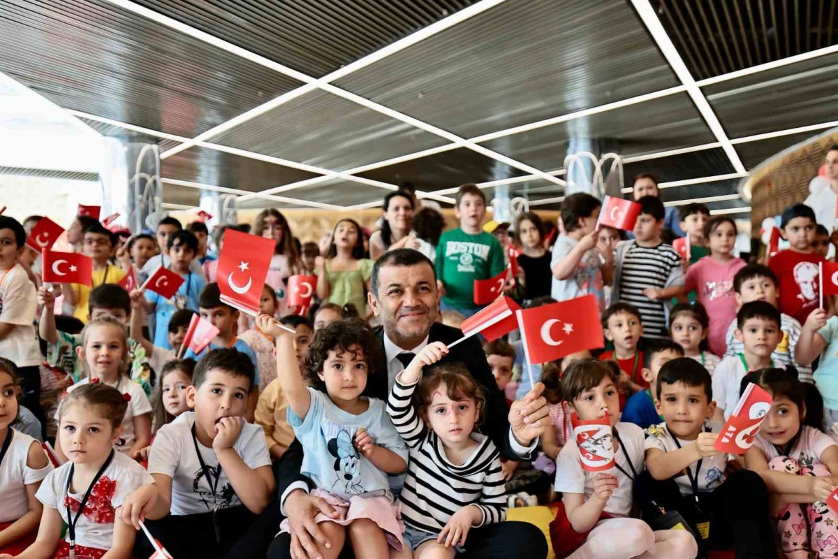 Denizli&rsquo;de 23 Nisan Coşkusu Kenti Saracak