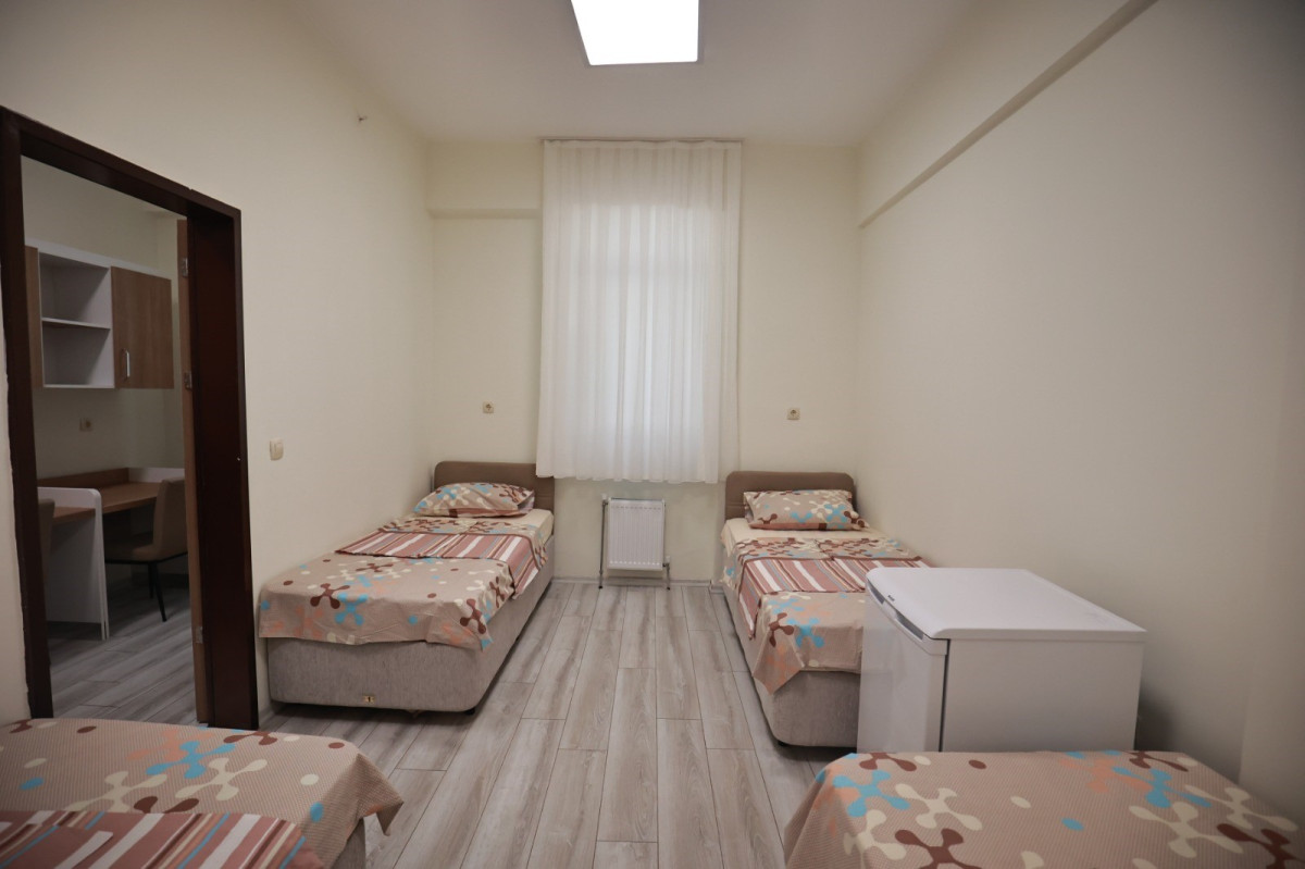 Denizli'de GSB yurtları bahar dönemine hazır